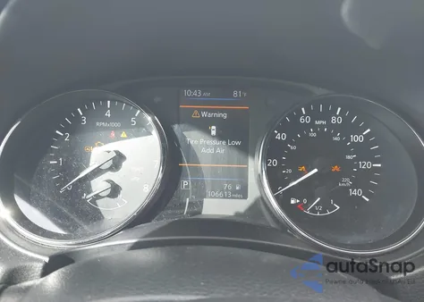 2021 Nissan Rogue Sport Sv Fwd Xtronic Cvt z USA, uszkodzony, nr VIN JN1BJ1BV5MW316696